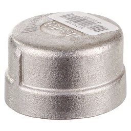 CAP FEMALE THREADED SS 316 - 2" (FNPT)