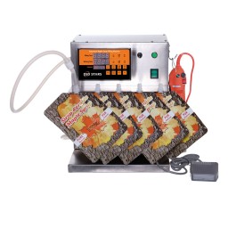 KIT AUT. FILLING MACHINE+ELEC CAP SCREW+1000 POUCHES 250ML+1000 POUCHES 500ML+200 BOXES (BILINGUAL)