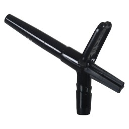 SAP SPOUT 115° XB2 - BLACK OPAQUE (100UN/PK)