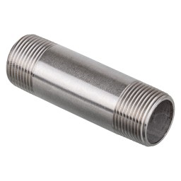 NIPPLE SCHEDULE 40 MALE THREADED SS 316 - 3/4" X 4" (MNPT X MNPT)
