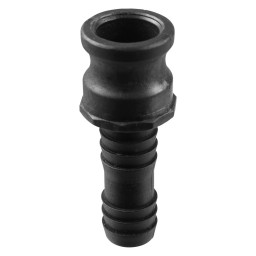 CAMLOCK ADAPTER POLYPROPYLENE - PART E - 3/4"