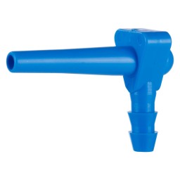 SAP SPOUT "PLASTECH CHALUMO" 1/4" - BLUE (100/PKG)