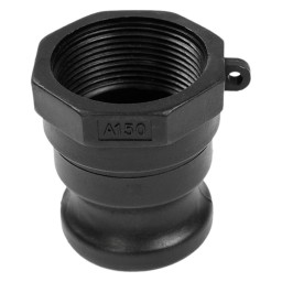 CAMLOCK ADAPTER POLYPROPYLENE - PART A - 1 1/2"