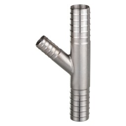 "Y" SS FITTING - 1'' X 3/4'' (INS X INS)