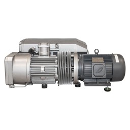 ROTARY VANE VACUUM PUMP - 10 HP - 177 CFM - ASS'Y MOTOR 3 STAGES - 15000 TAPS