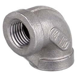ELBOW 90° FEMALE THREADED SS 316 - 1/4" (FNPT X FNPT)