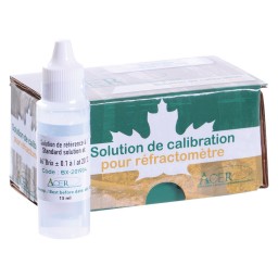 REFRACTOMETER REFERENCE SOLUTION - CENTRE ACER