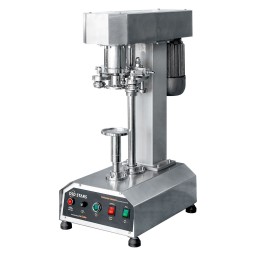AUTOMATIC STAINLESS STEEL CANNER - 370W/110V/9A - BILINGUAL DISPLAY