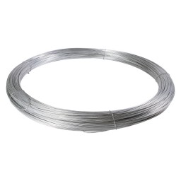 WIRE # 12.5 HIGH CARBIDE GALVANIZED - 50 LBS/RL (APPROX.1972')