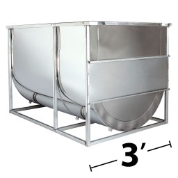 Tanks - 3' wide