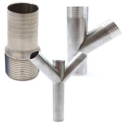 Fittings - Stainless steel
