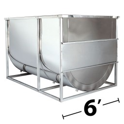 Tanks - 6' wide
