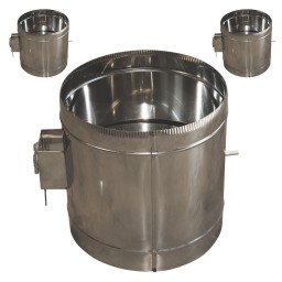 Steam stack Control