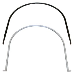 Horizontal tank hoop
