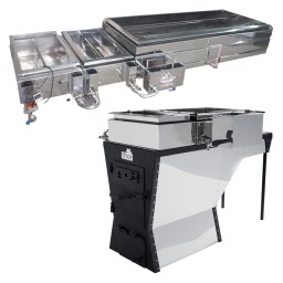 Evaporator pans