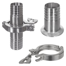 SS Quick clamp fittings