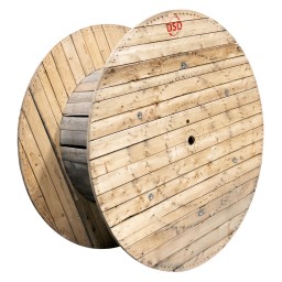 Wooden spool