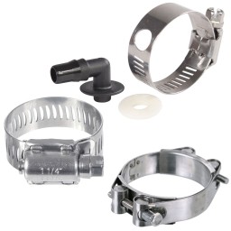 (03) Saddles, Collars, Wire installation