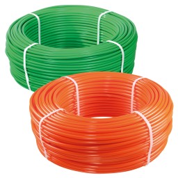 End of line markers tubing