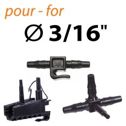 Fittings - for 3/16"