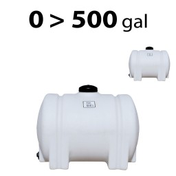 Plastic Tanks - 0 to 500 gal