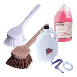 (13) Brushes, Cleaning products