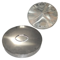 Maple syrup filter tank lid