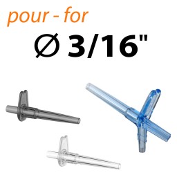 Sap spouts - for Tubing 3/16"