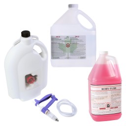 Cleaners for tubing