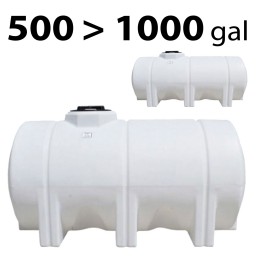 Plastic Tanks - 500 to 1000 gal