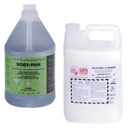 Cleaners for pans