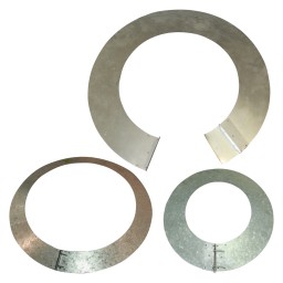 Stack rain collar 