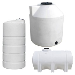 Plastic tanks