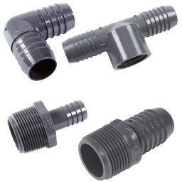 Fittings - Gray PVC