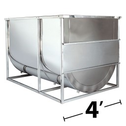 Tanks - 4' wide