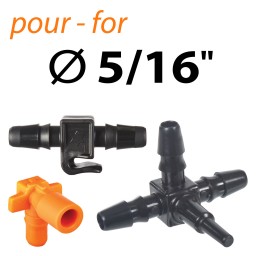 Fittings - for 5/16"