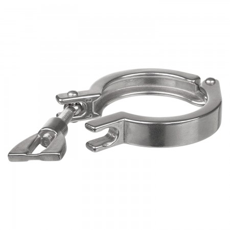 CLAMP HD FOR 1 1/2" FLANGE - SS