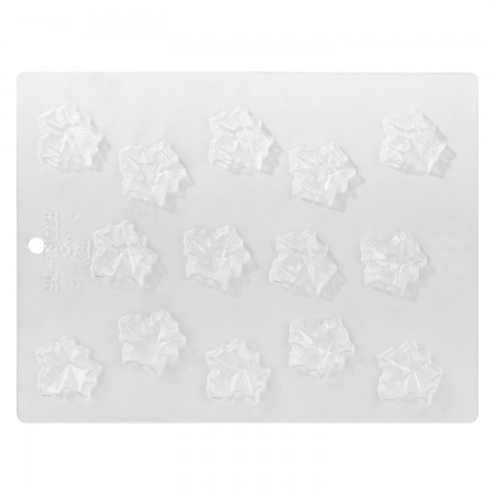 CHOCOLATE MOLD - MAPLE LEAF - 14 CAVITIES