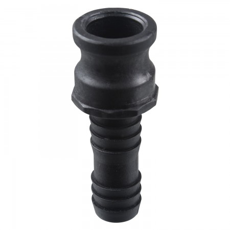 CAMLOCK ADAPTER POLYPROPYLENE - PART E - 1"