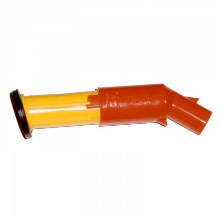 SAFETY STOP-FLOW SPOUT GAS
