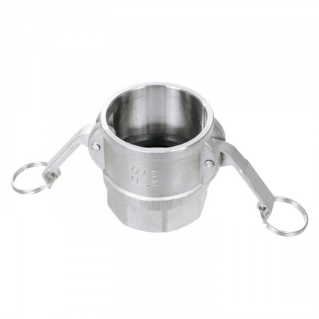 CAMLOCK ADAPTER STAINLESS STEEL - PART D - 2"