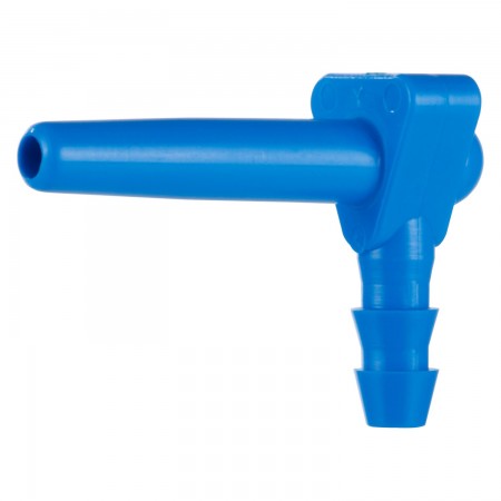 SAP SPOUT "PLASTECH CHALUMO" 19/64" - BLUE (100/PKG)