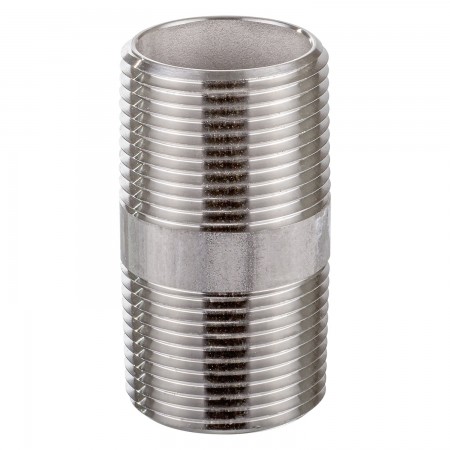 NIPPLE SCHEDULE 40 MALE THREADED SS 316 - 3/4" X 1 1/2" (MNPT X MNPT)
