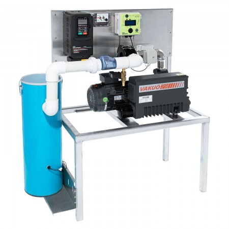 STATION CENTRALISÉE ALUMINIUM POUR SYSTÈME VACUUM - 20" X 34"