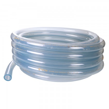VINYL CLEAR HOSE - 3/4" X 1/8" THICK - 35 PSI (PER FOOT)