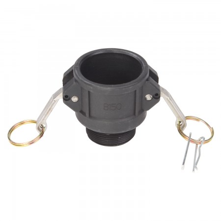 CAMLOCK ADAPTER POLYPROPYLENE - PART B - 2"