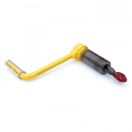 BIT ON HANDLE 5/16" YELLOW