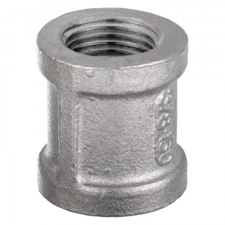COUPLING FEMALE THREADED SS 316 - 3/4" (FNPT X FNPT)