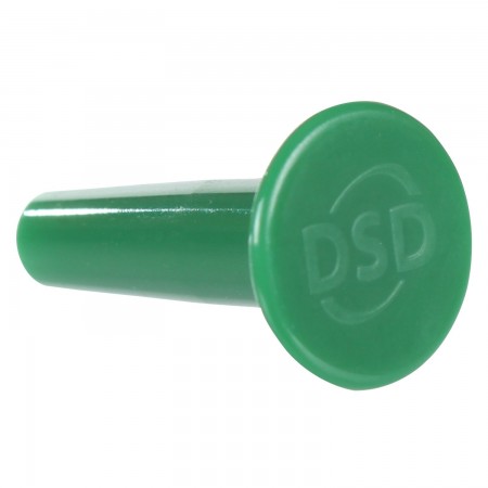 GREEN 5/16" MULTIFUNCTIONAL CAP (100UN/PK)