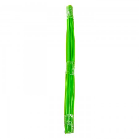 STRAIGHT DROP LINE 40" - DSD STARS SEMI-FLEXIBLE 5/16" GREEN (25/PKG)
